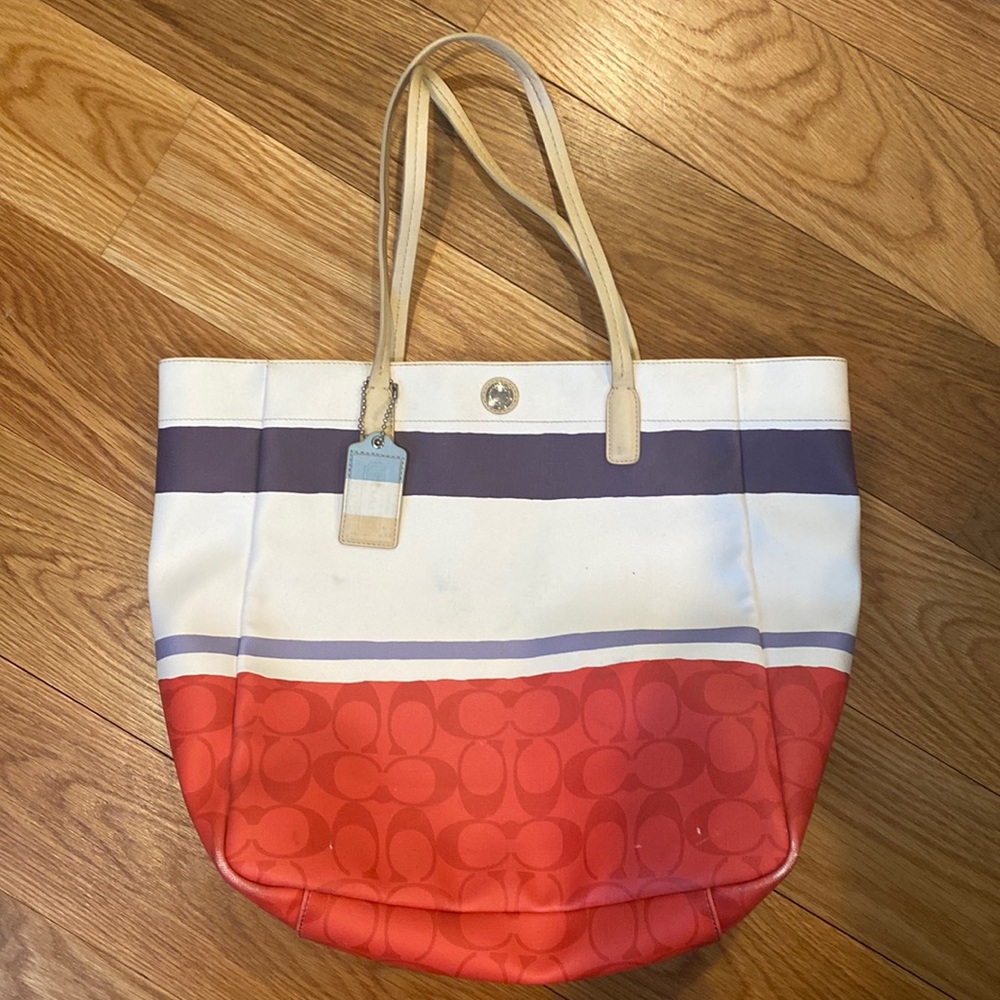 Coach Tote